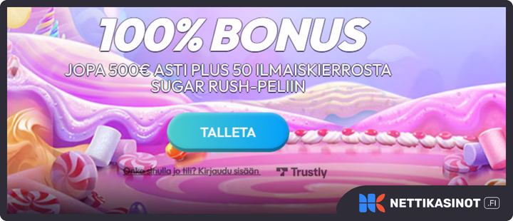 Saletti Casino bonus