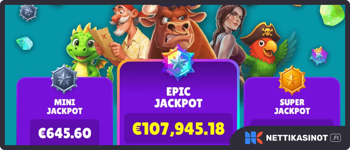 SlotSpice kampanjat ja bonus
