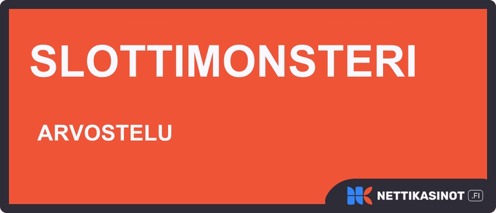 SlottiMonsteri arvostelu