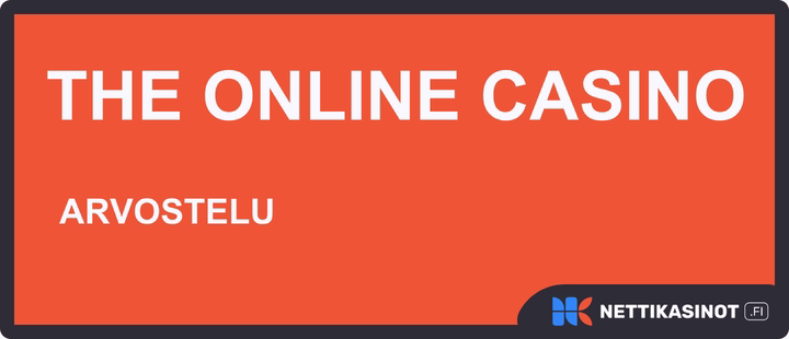 The Online Casino arvostelu