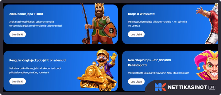 TrivelaBet kampanjat ja bonus