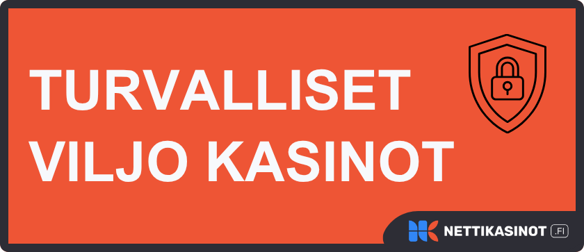 Viljo nettikasinot ovat turvallisia vaihtoehtoja.