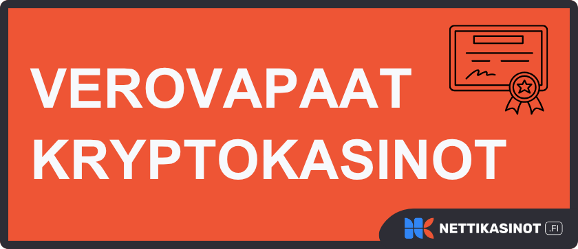 Verovapaat crypto casinot ovat erikoisia.