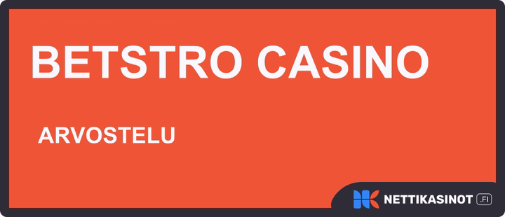 Betstro casino arvostelu