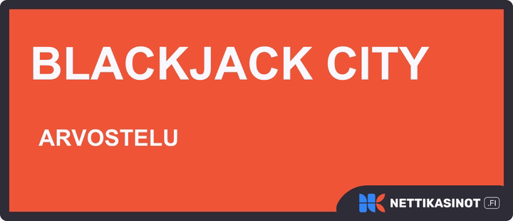 Blackjack City Casino arvostelu