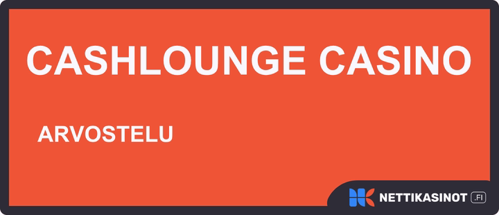 CashLounge casino arvostelu