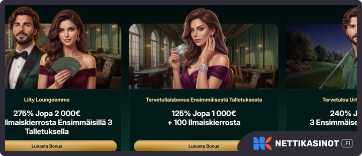 CashLounge kampanjat ja bonus