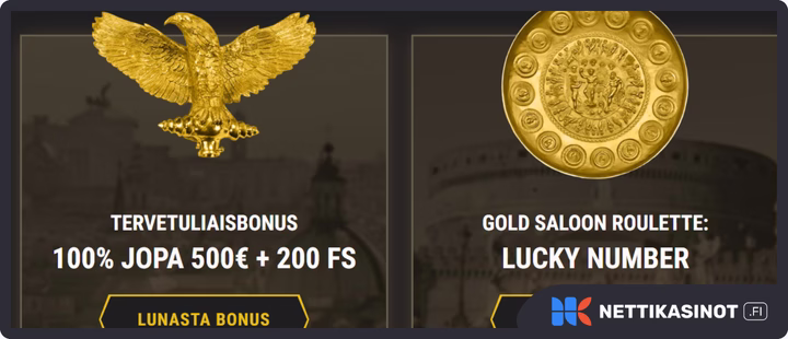 Casinoly kampanjat ja bonus