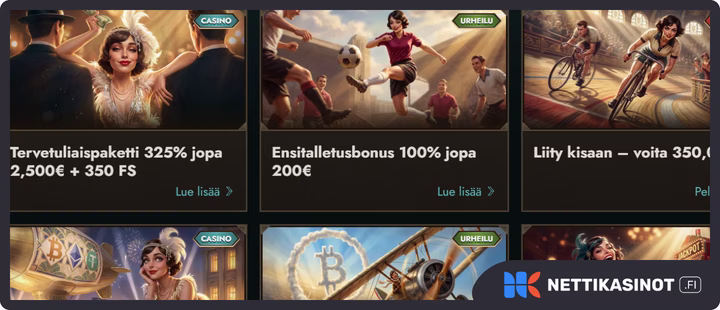 Dolly Casino kampanjat ja bonus