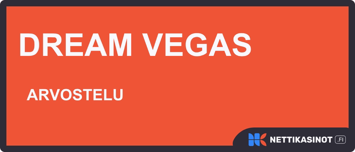 DreamVegas casino arvostelu