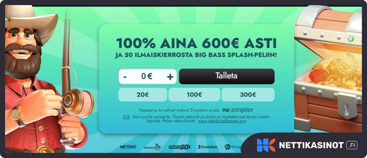 Flaksi kampanjat ja bonus
