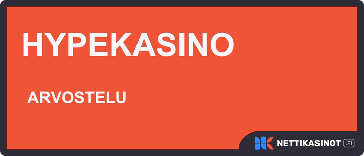 Hypekasino arvostelu