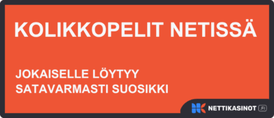 kolikkopelit netissä