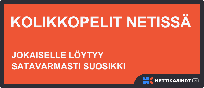 kolikkopelit netissä - jokaiselle löytyy satavarmasti suosikki