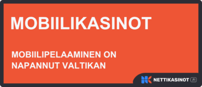 Mobiilikasinot puhelimessa.