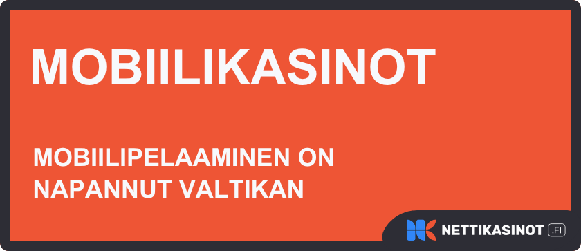 Mobiilikasinot puhelimessa.
