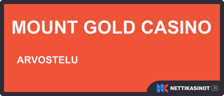 Mount Gold Casino arvostelu