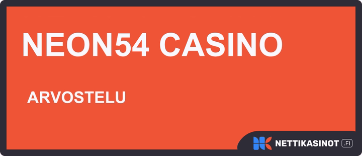 Neon54 casino arvostelu