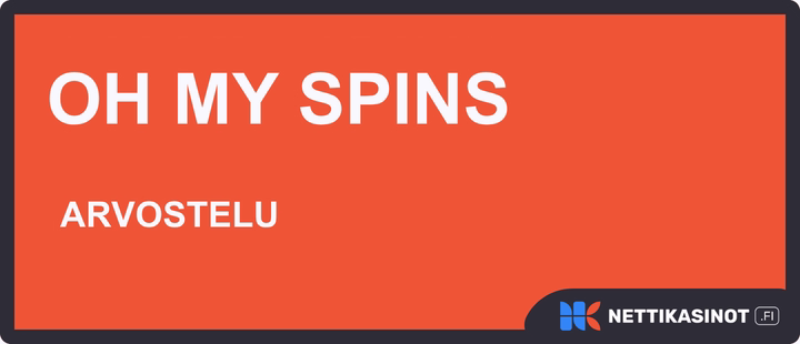 Oh My Spins casino arvostelu