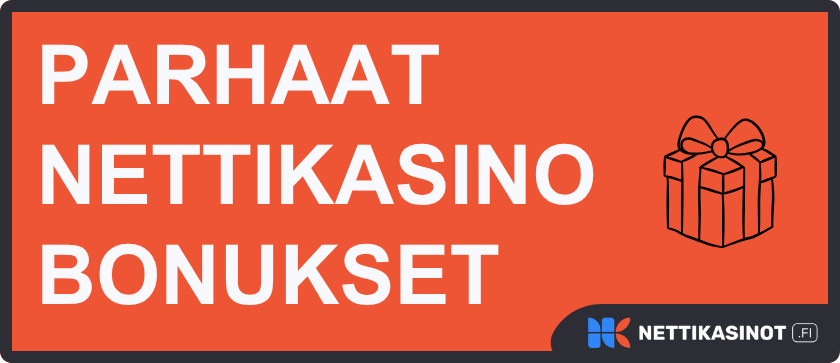 Parhaat nettikasino bonukset.