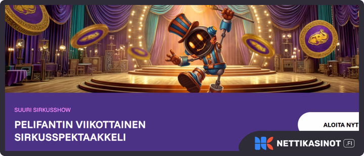 Pelifantti kampanjat ja bonus
