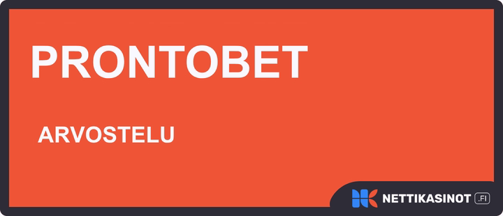 ProntoBet casino arvostelu