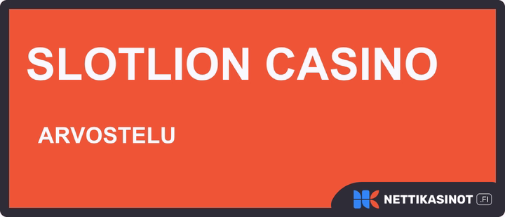 SlotLion Casino arvostelu