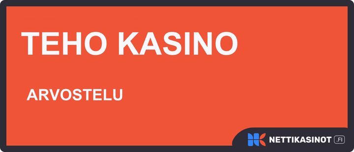 Tehokasino arvostelu