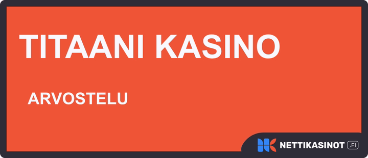 Titaani kasino arvostelu