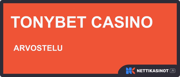 TonyBet Casino arvostelu