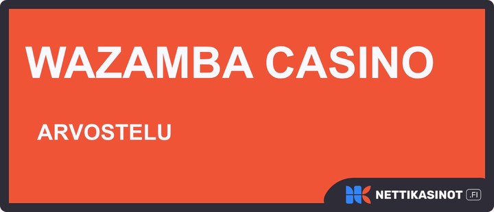 Wazamba Casino arvostelu