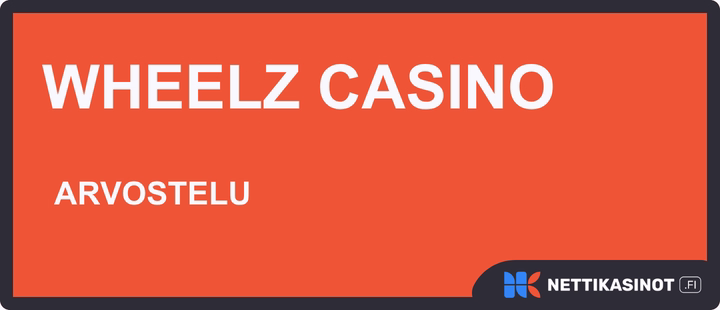 Wheelz Casino arvostelu