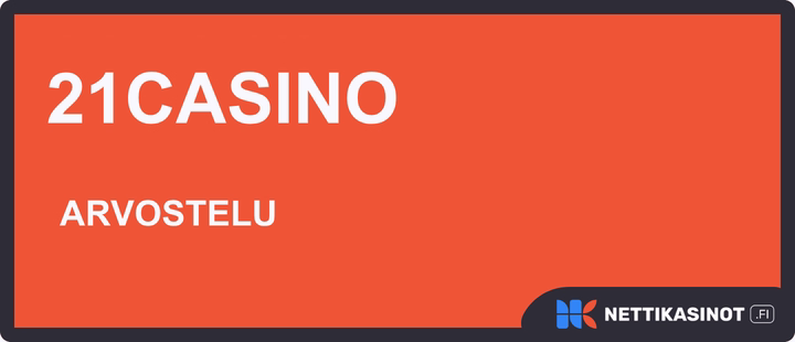 21Casino arvostelu