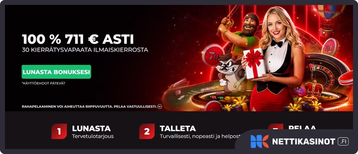 711 kampanjat ja bonus