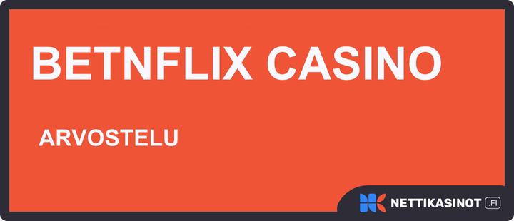 BetnFlix Casino arvostelu