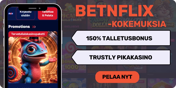BetnFlix kokemuksia
