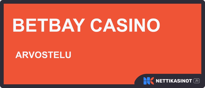 BetBay casino arvostelu