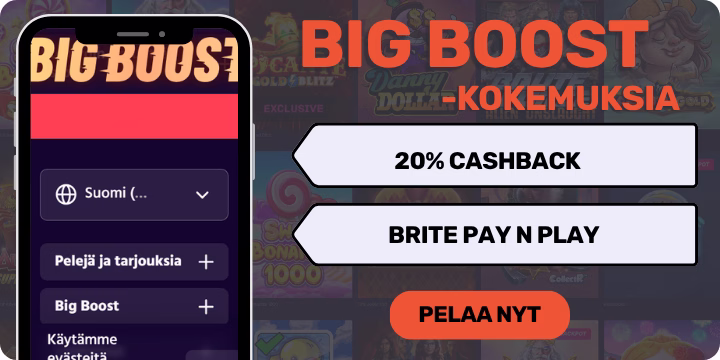 Big Boost kokemuksia