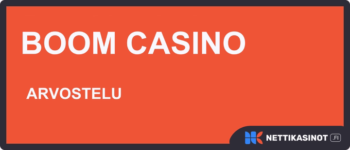 Boom Casino arvostelu