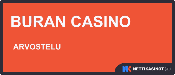 Buran Casino arvostelu