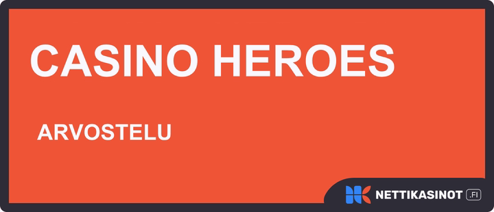 Casino Heroes arvostelu