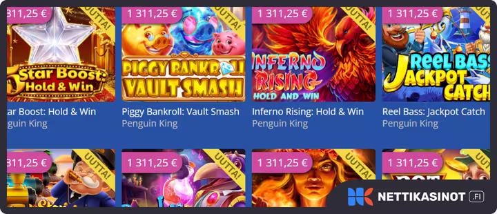 Casino Heroes kampanjat ja bonus