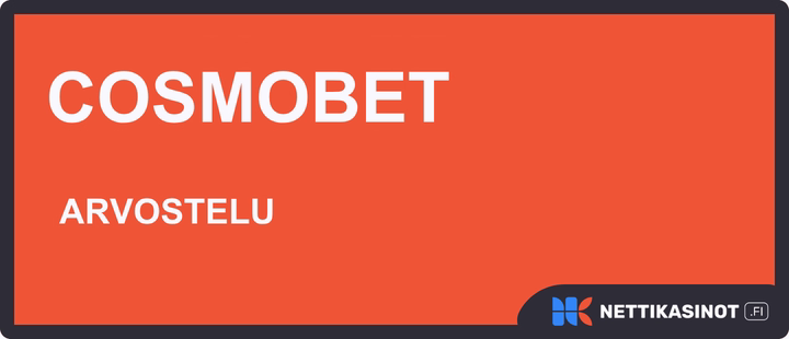 CosmoBet Casino arvostelu
