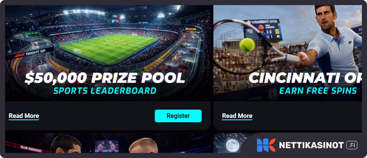 CosmoBet kampanjat ja bonus