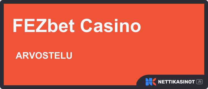 FEZbet Casino arvostelu