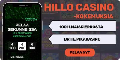 Hillo Casino arvostelu
