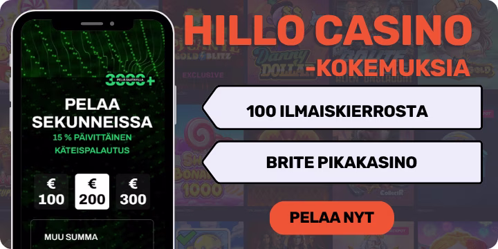 Hillo Casino arvostelu