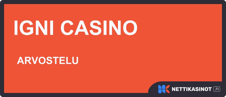 Igni Casino arvostelu