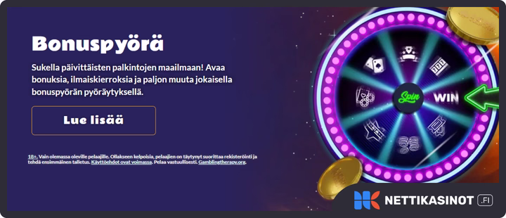 Igni kampanjat ja bonus