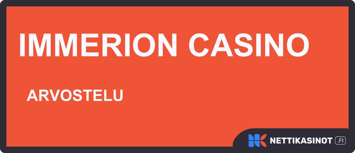 Immerion Casino arvostelu